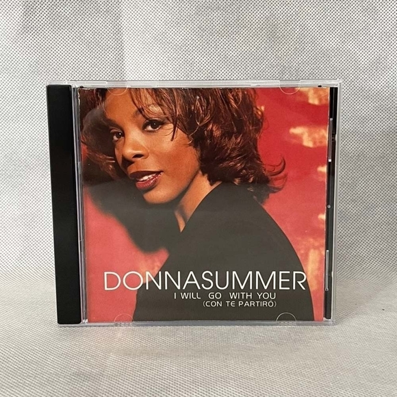 CD Donna Summer - I Will Go With You - Picture 1 of 2